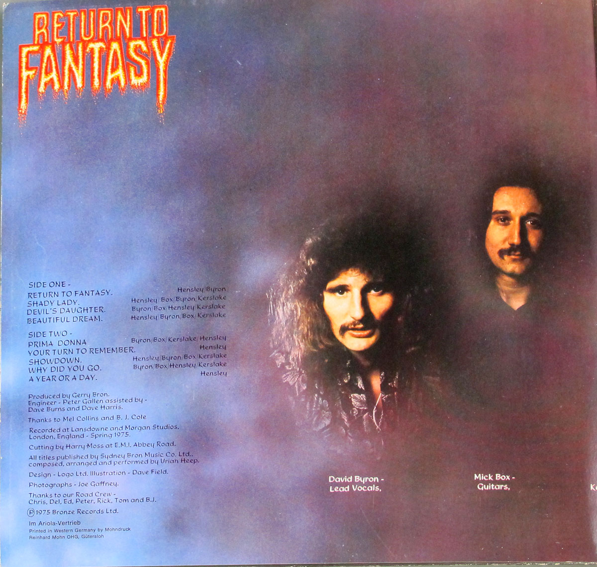 High Resolution Photos of uriah heep return fantasy bronze 28783 